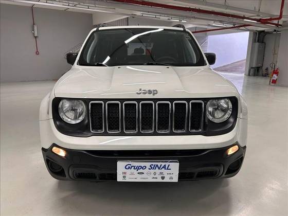 JEEP RENEGADE 1.8 16V FLEX SPORT 4P AUTOMÁTICO